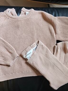 18M Baby Knit Pullover Sweater Matching Set